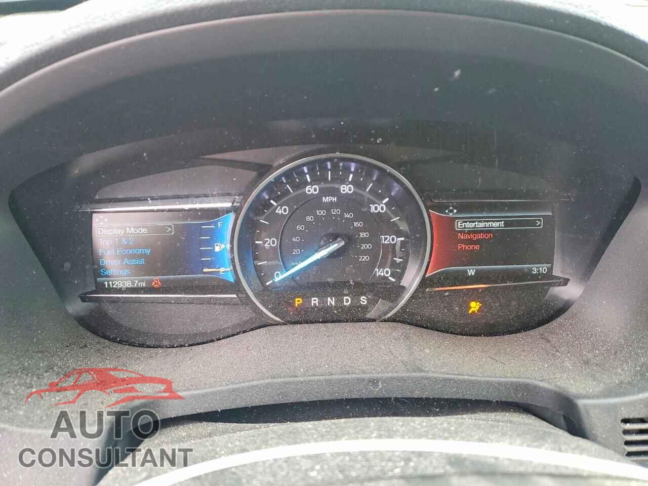 FORD EXPLORER 2018 - 1FM5K8F82JGB83854
