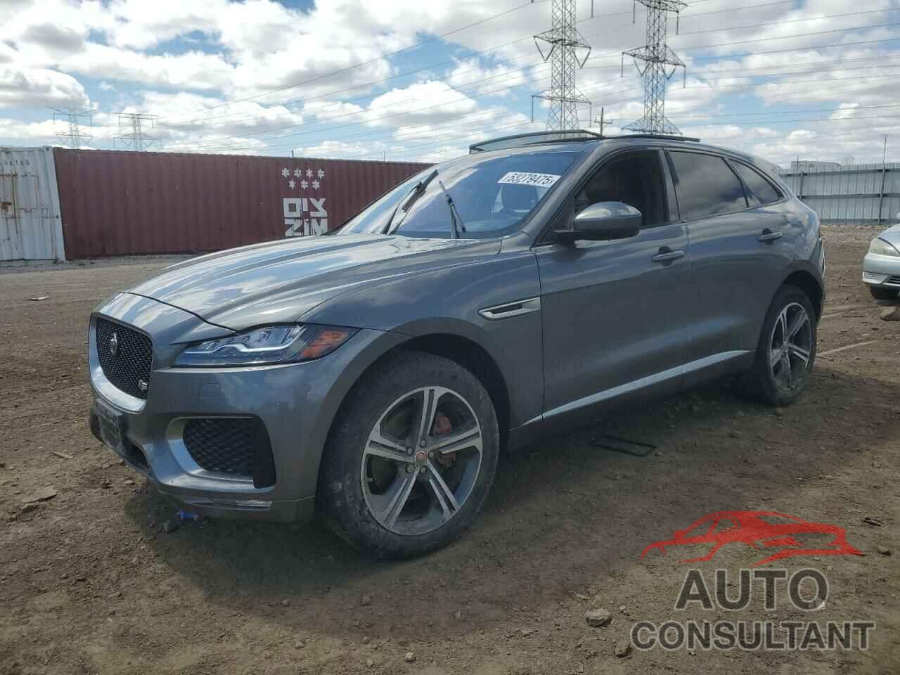 JAGUAR F-PACE 2017 - SADCM2BV1HA488777