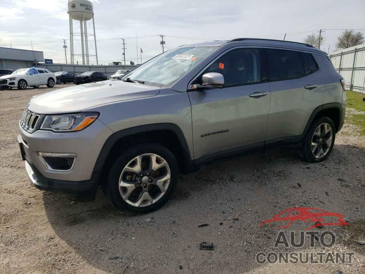 JEEP COMPASS 2019 - 3C4NJDCB0KT854743