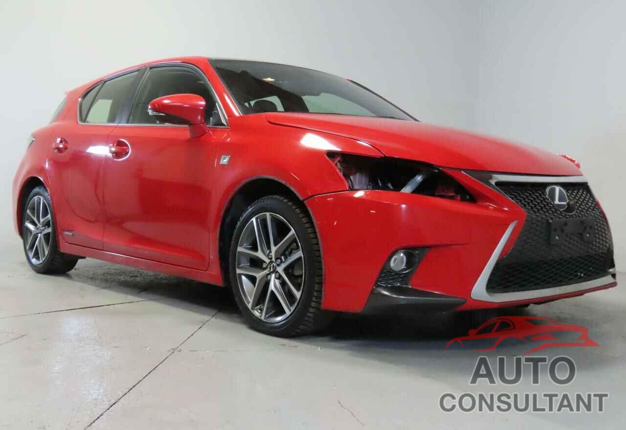 LEXUS CT 200 2015 - JTHKD5BH5F2229203