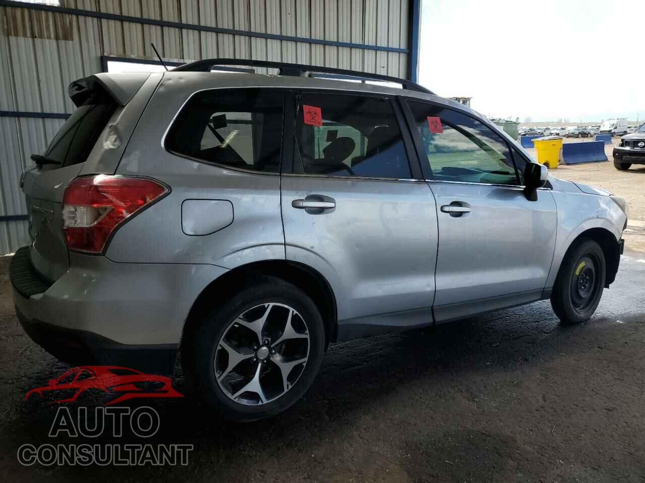 SUBARU FORESTER 2014 - JF2SJGDC1EH449863