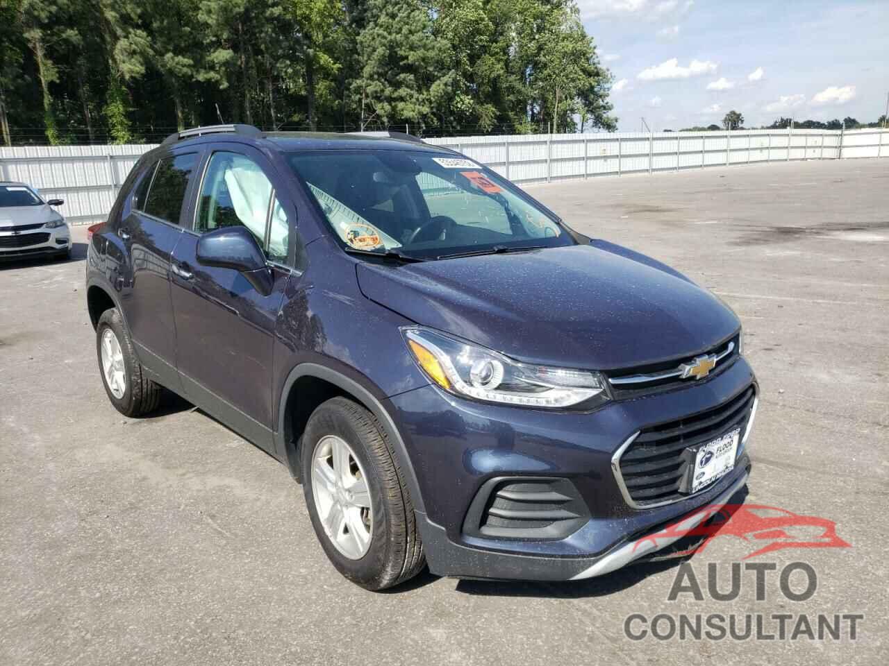 CHEVROLET TRAX 2019 - 3GNCJPSB3KL325370