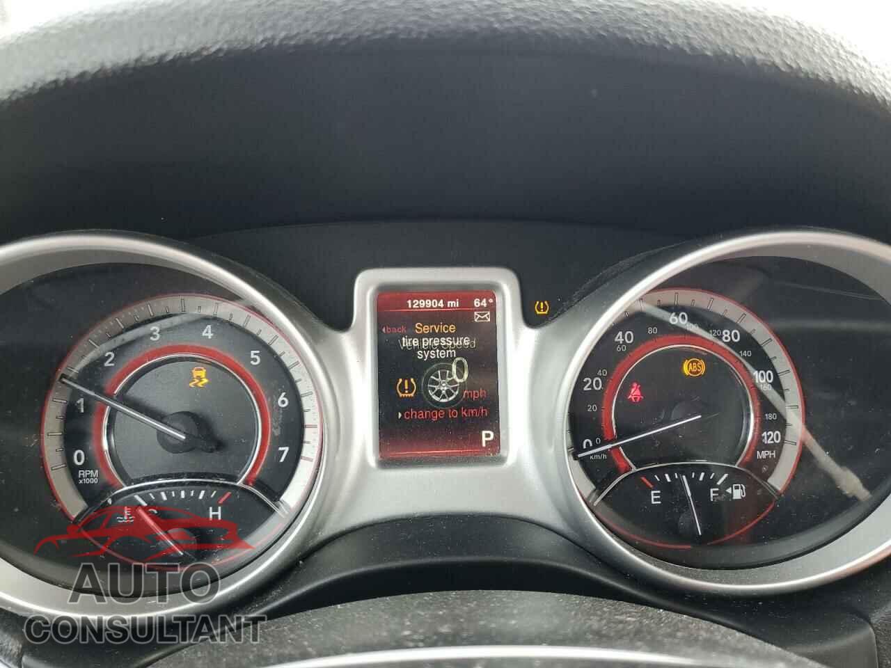 DODGE JOURNEY 2017 - 3C4PDCBG5HT534463