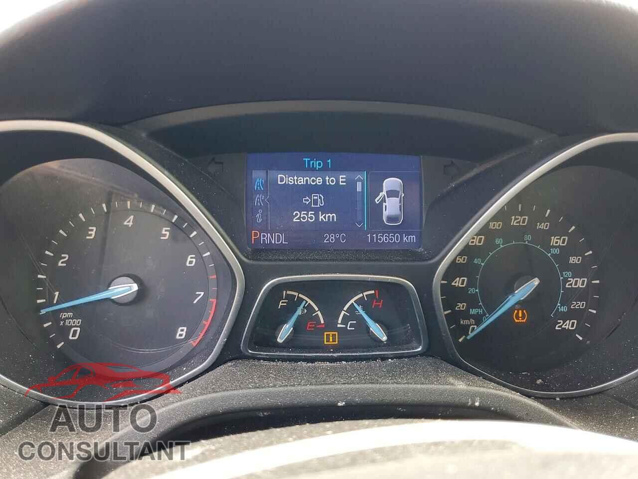 FORD FOCUS 2013 - 1FADP3F28DL147409