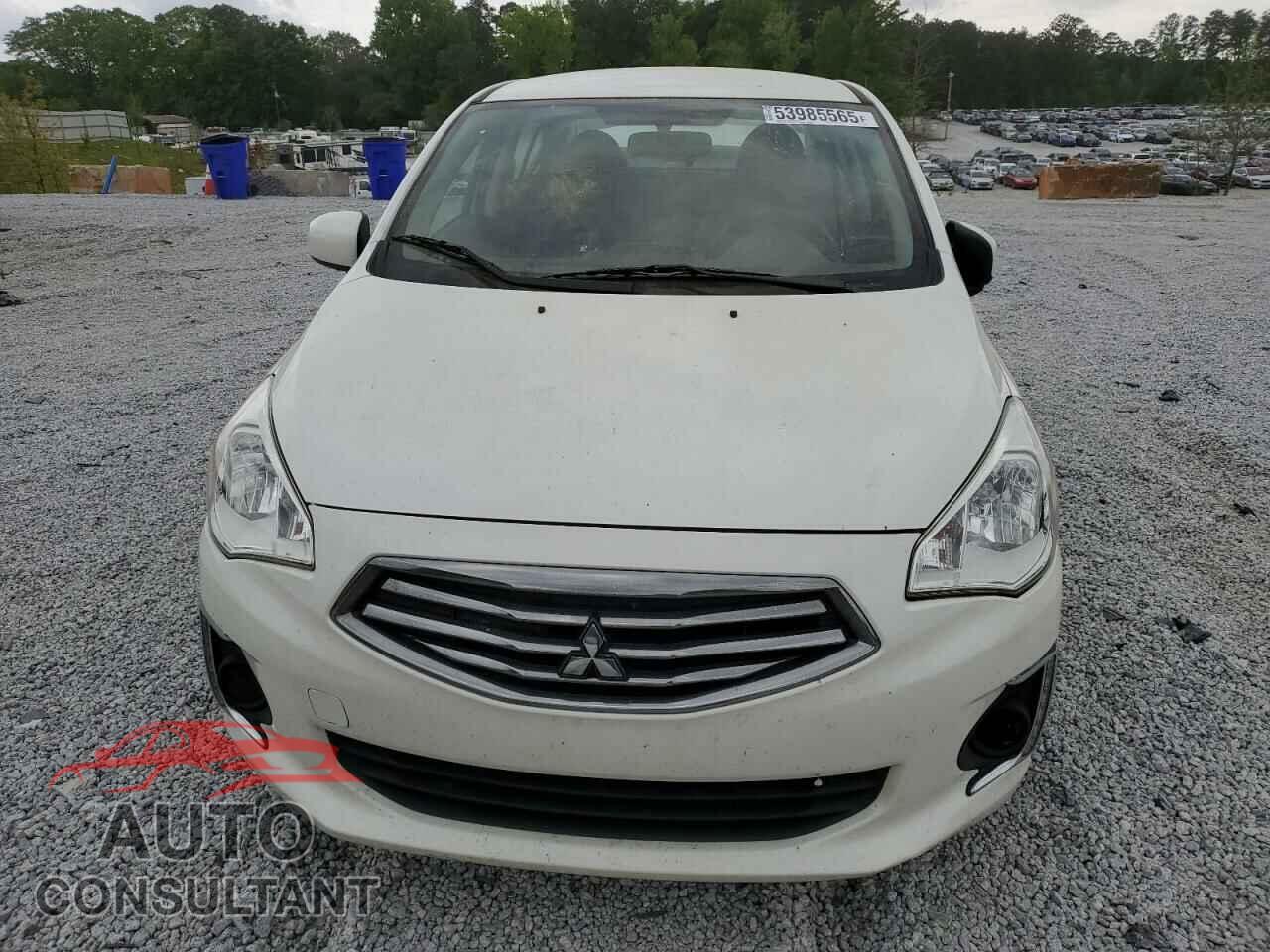 MITSUBISHI MIRAGE 2019 - ML32F3FJ3KHF01869