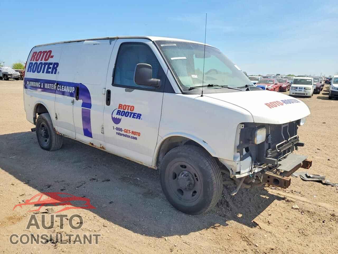 CHEVROLET EXPRESS 2012 - 1GCWGFFA1C1180032