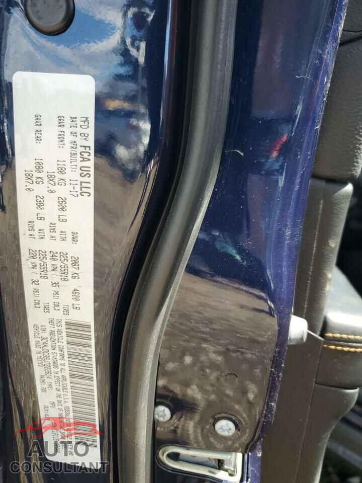 JEEP COMPASS 2018 - 3C4NJDCB9JT222614