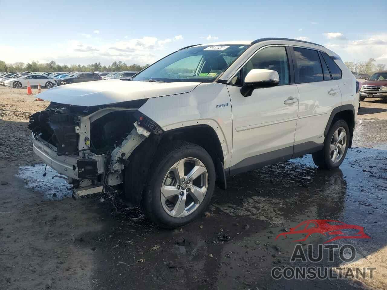 TOYOTA RAV4 2021 - 4T3B6RFV0MU029613
