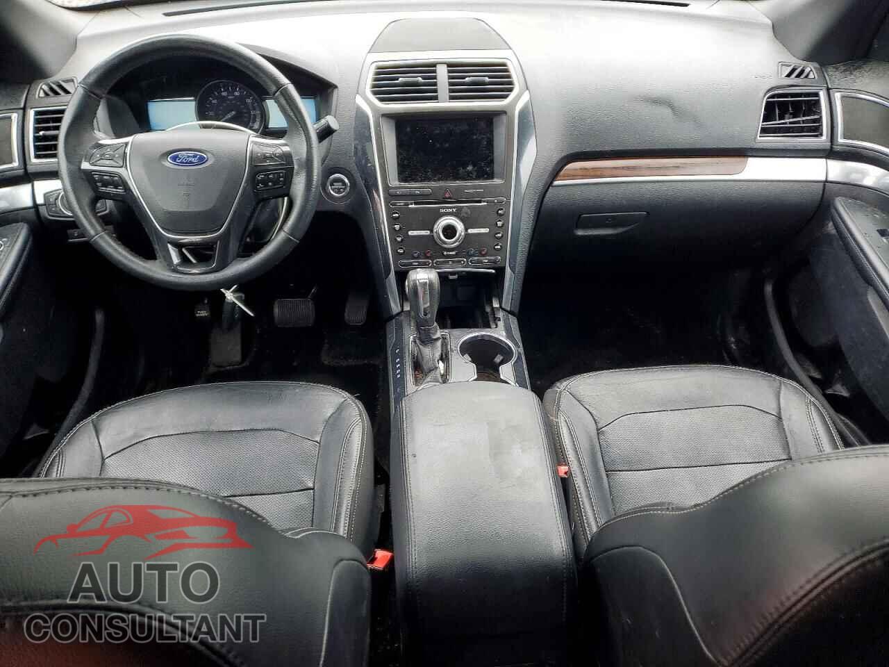 FORD EXPLORER 2018 - 1FM5K8F89JGB67151