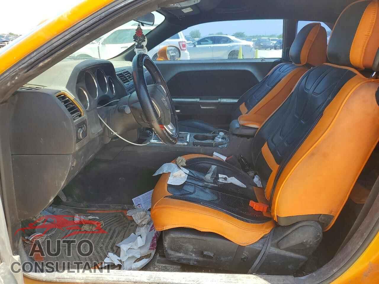 DODGE CHALLENGER 2014 - 2C3CDYAG2EH244817