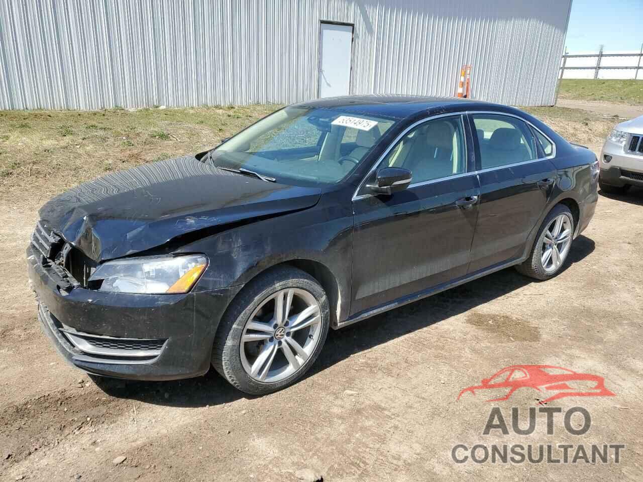 VOLKSWAGEN PASSAT 2014 - 1VWBN7A38EC069369