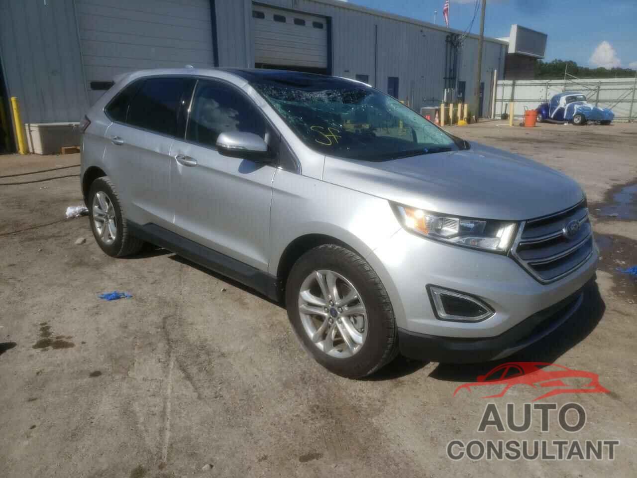 FORD EDGE 2017 - 2FMPK3J85HBB34006