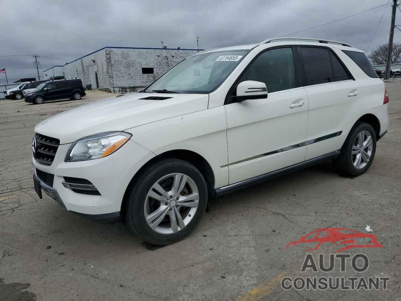 MERCEDES-BENZ M-CLASS 2013 - 4JGDA5JB6DA162500