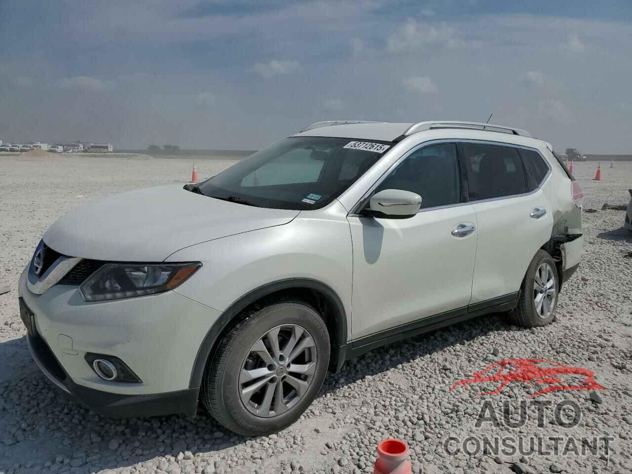 NISSAN ROGUE 2015 - 5N1AT2MV7FC896944