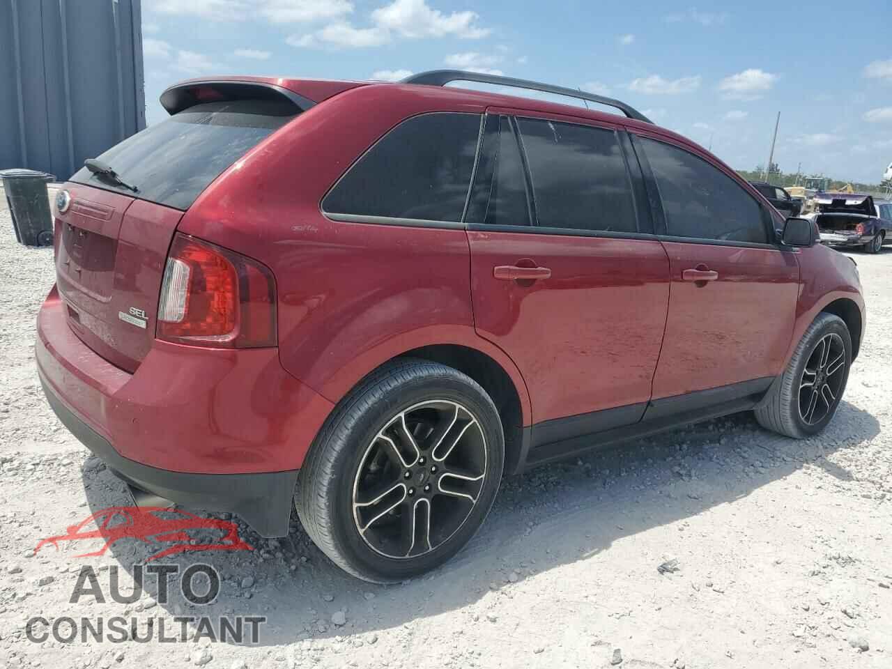 FORD EDGE 2013 - 2FMDK3J93DBB28713