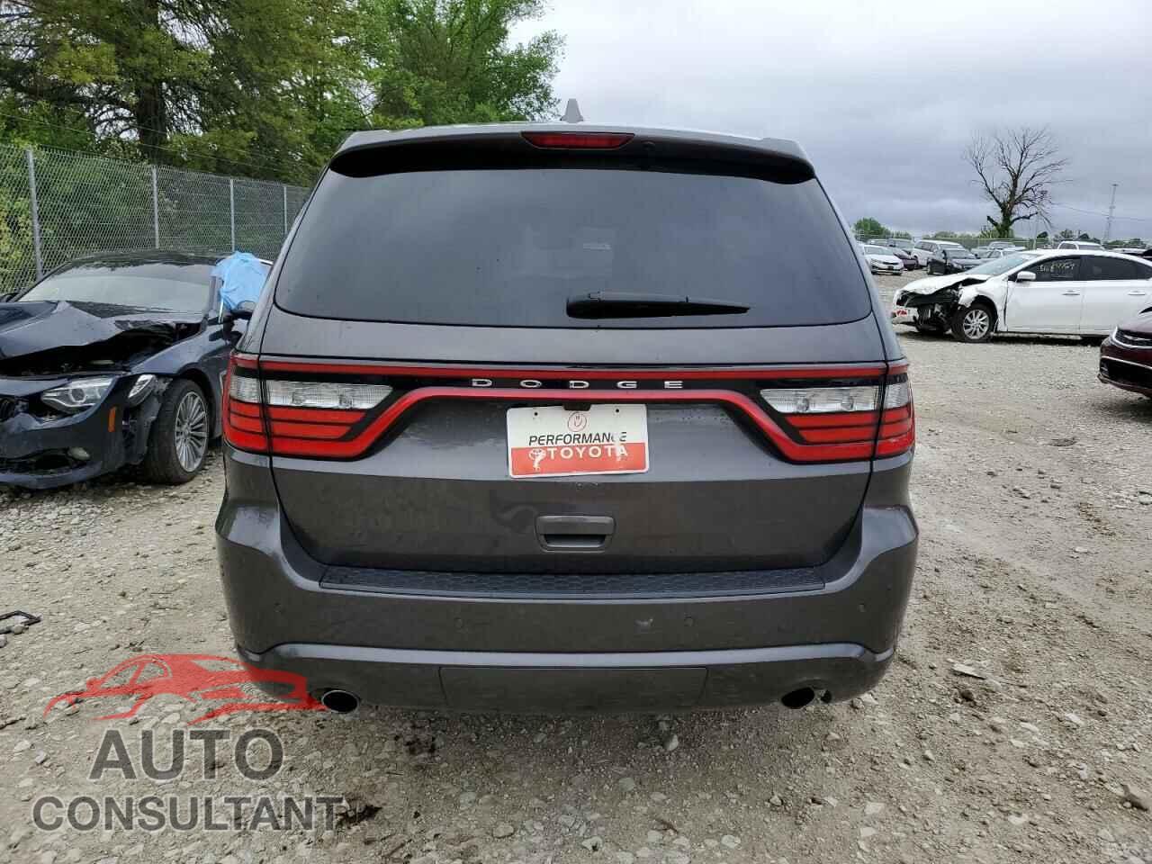 DODGE DURANGO 2020 - 1C4RDJDGXLC229362