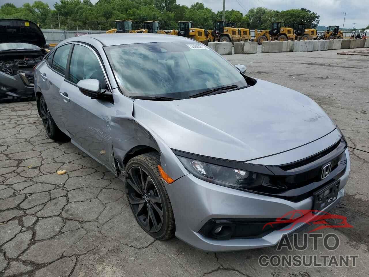 HONDA CIVIC 2019 - 2HGFC2F87KH532372