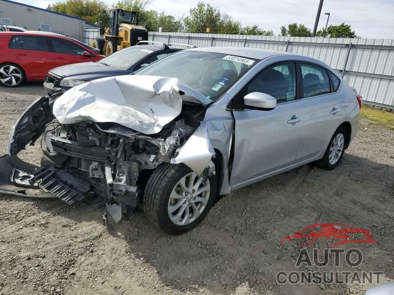 NISSAN SENTRA 2019 - 3N1AB7AP7KY319037
