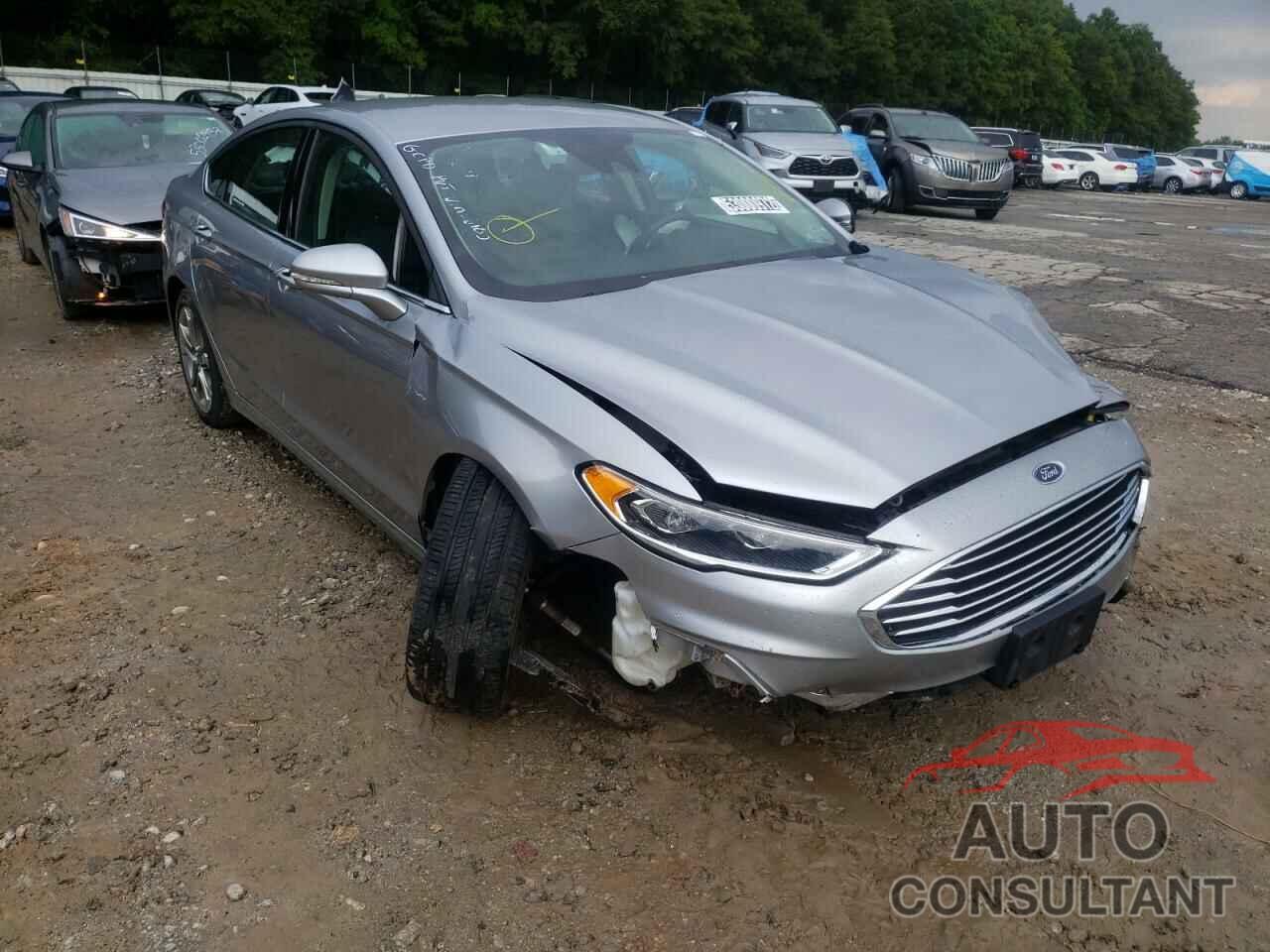 FORD FUSION 2020 - 3FA6P0CD6LR196105