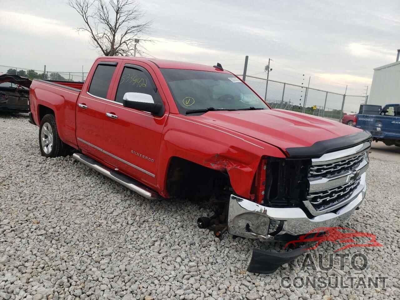 CHEVROLET SILVERADO 2016 - 1GCVKSEC2GZ178996