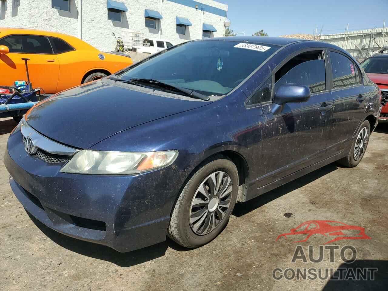 HONDA CIVIC 2010 - 19XFA1F32AE000752