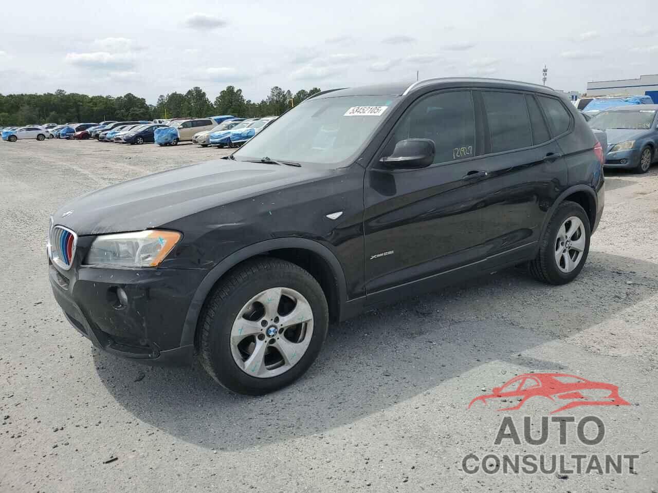 BMW X3 2012 - 5UXWX5C56CL728921