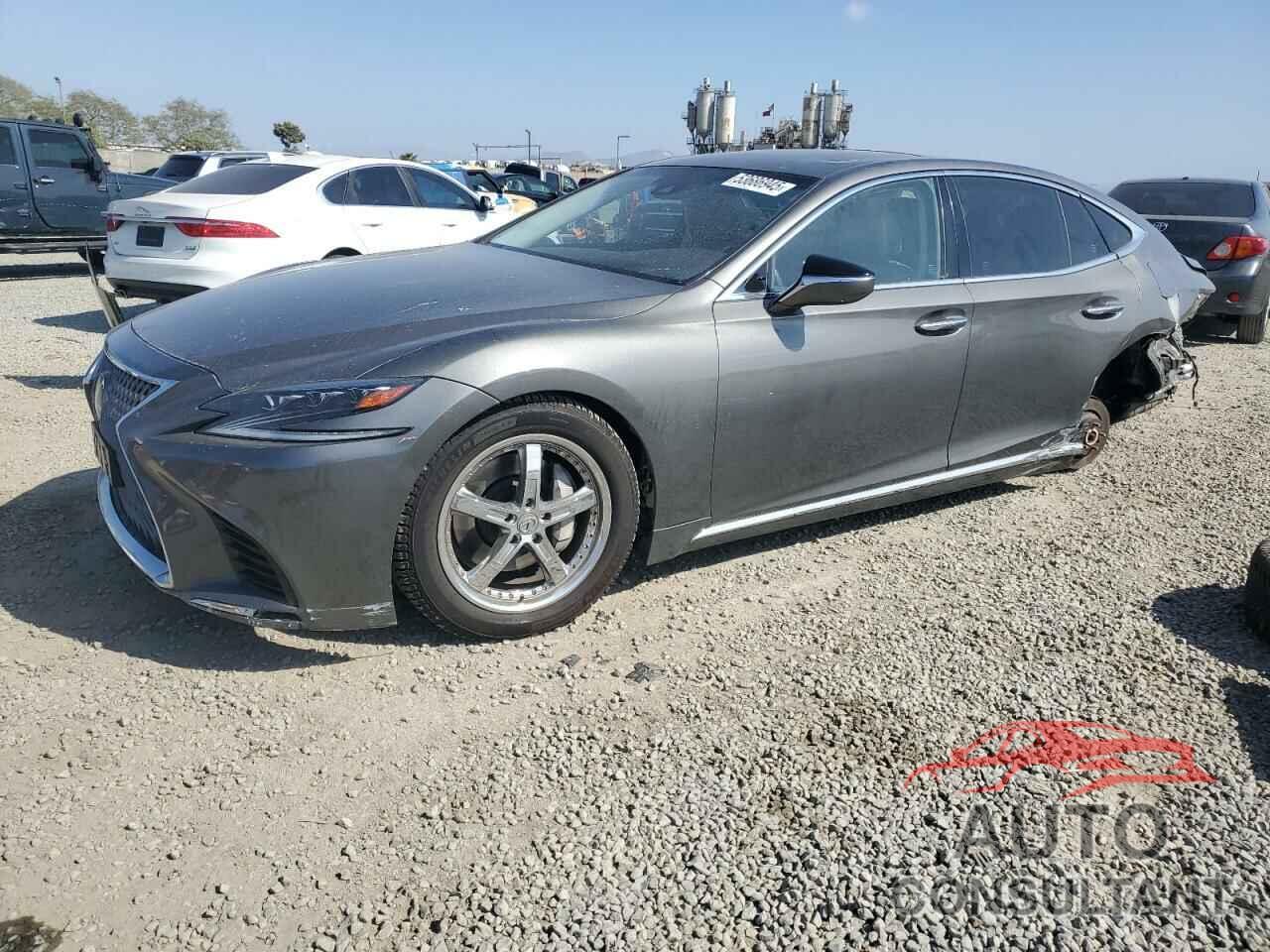 LEXUS LS500 2018 - JTHB51FFXJ5005110