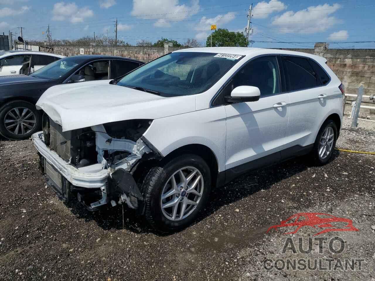 FORD EDGE 2022 - 2FMPK4J9XNBA13529