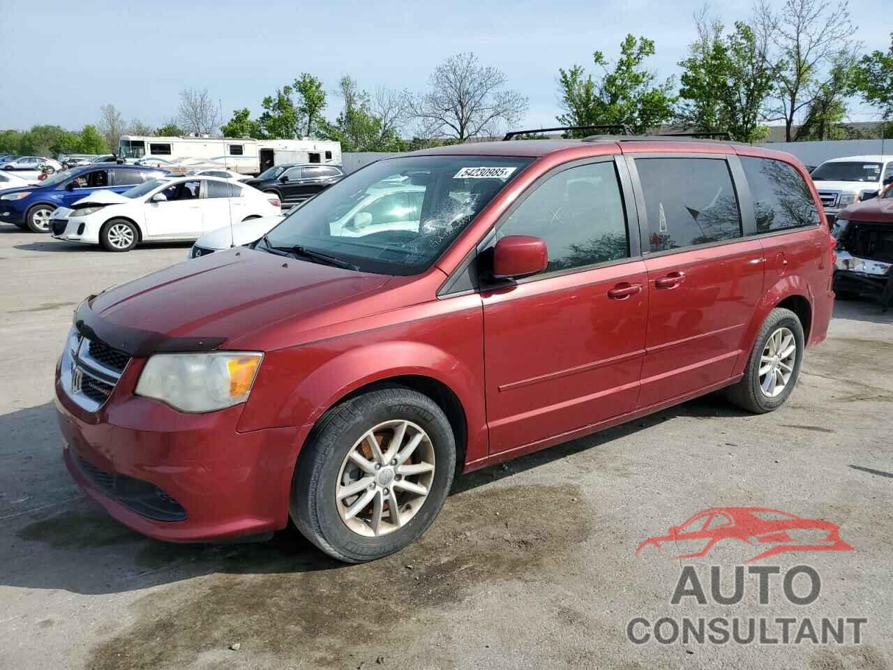 DODGE CARAVAN 2014 - 2C4RDGCG3ER245319