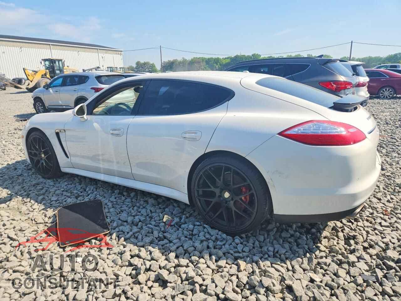 PORSCHE PANAMERA 2011 - WP0AA2A77BL021678