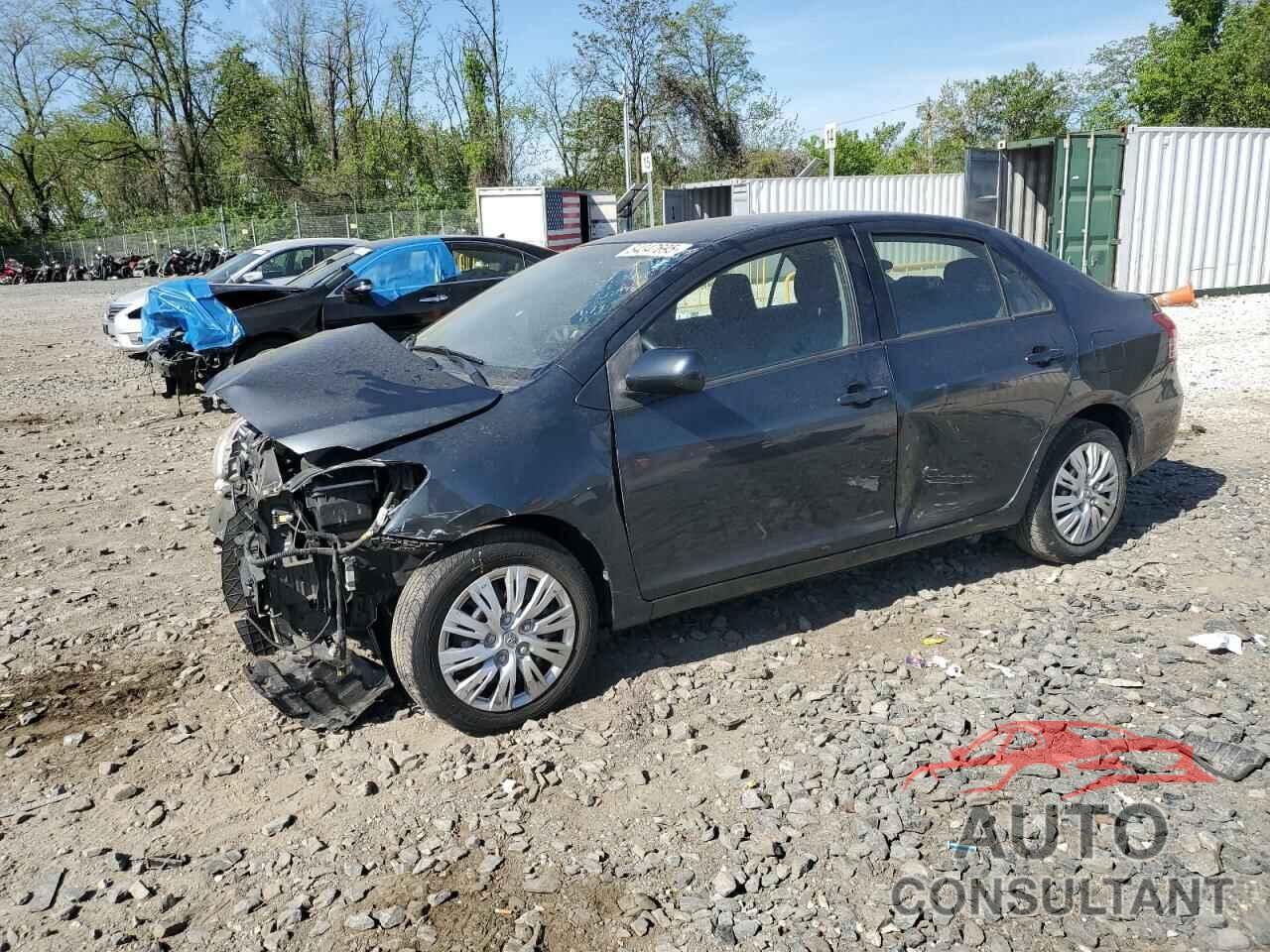 TOYOTA YARIS 2010 - JTDBT4K35A1355708