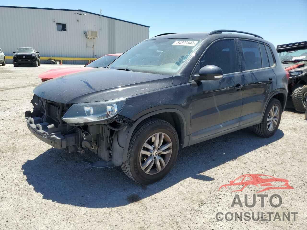 VOLKSWAGEN TIGUAN 2016 - WVGAV7AX5GW584232