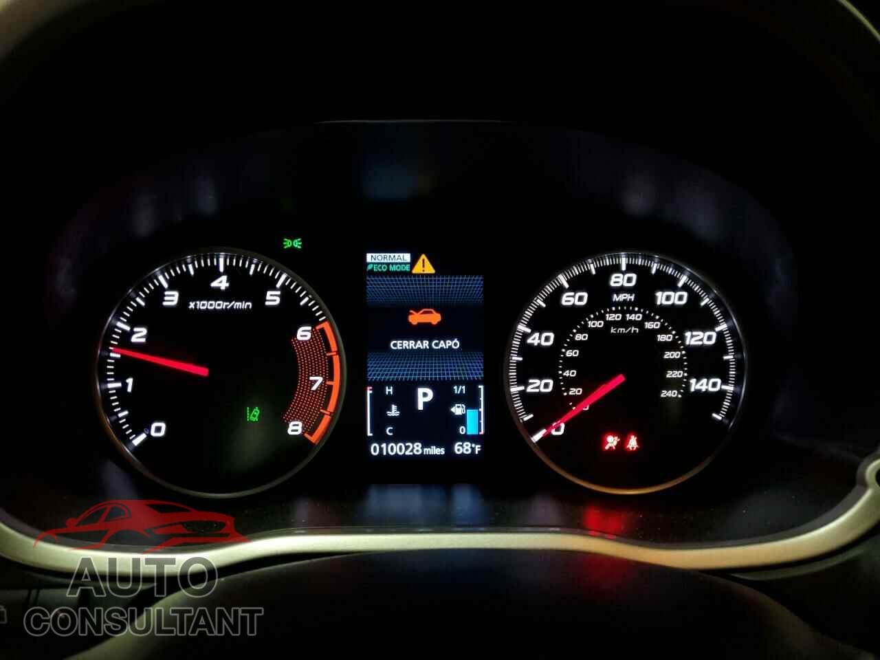 MITSUBISHI ECLIPSE 2023 - JA4ATWAA4PZ004171