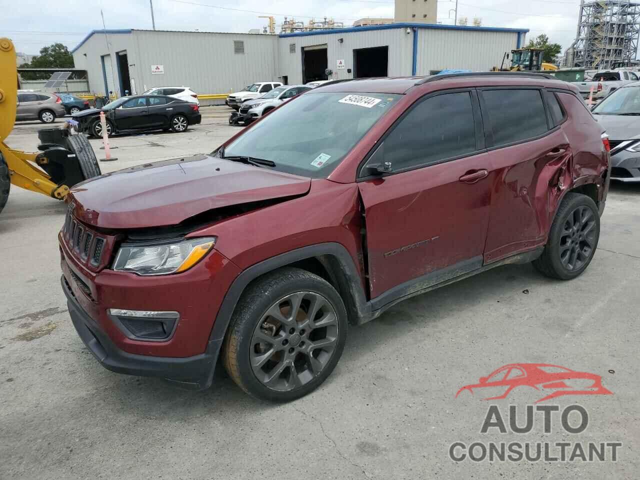 JEEP COMPASS 2021 - 3C4NJCEB4MT555847