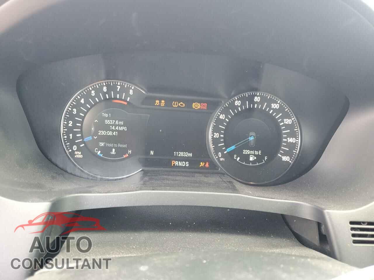 FORD EXPLORER 2017 - 1FM5K8HT3HGE11078