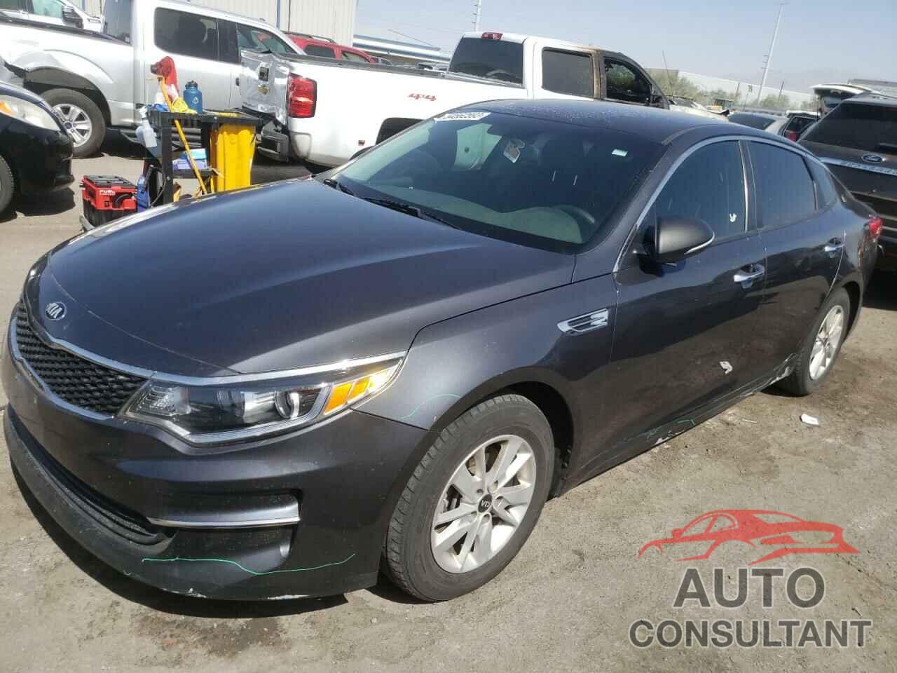 KIA OPTIMA 2016 - KNAGT4L39G5108209