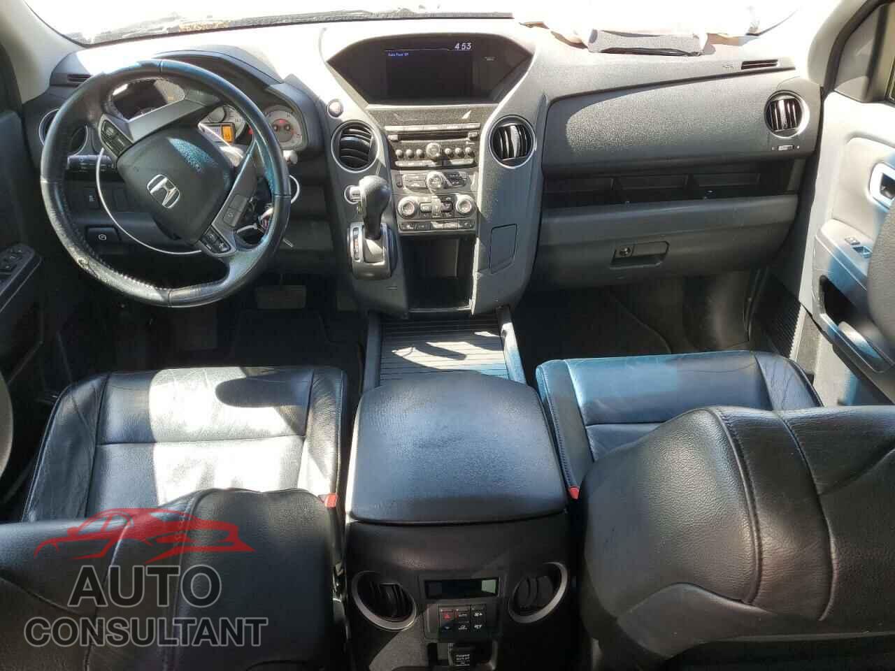 HONDA PILOT 2012 - 5FNYF4H53CB040426