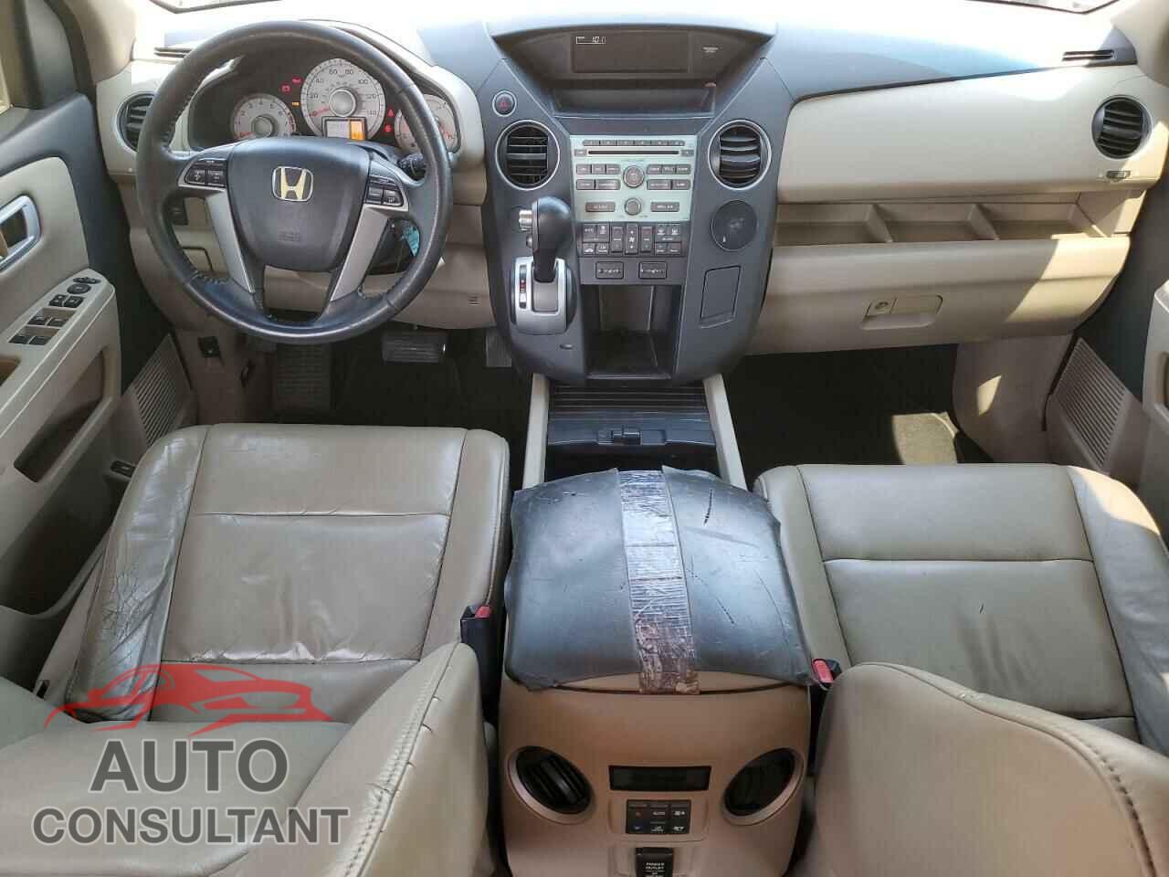 HONDA PILOT 2011 - 5FNYF3H51BB036593
