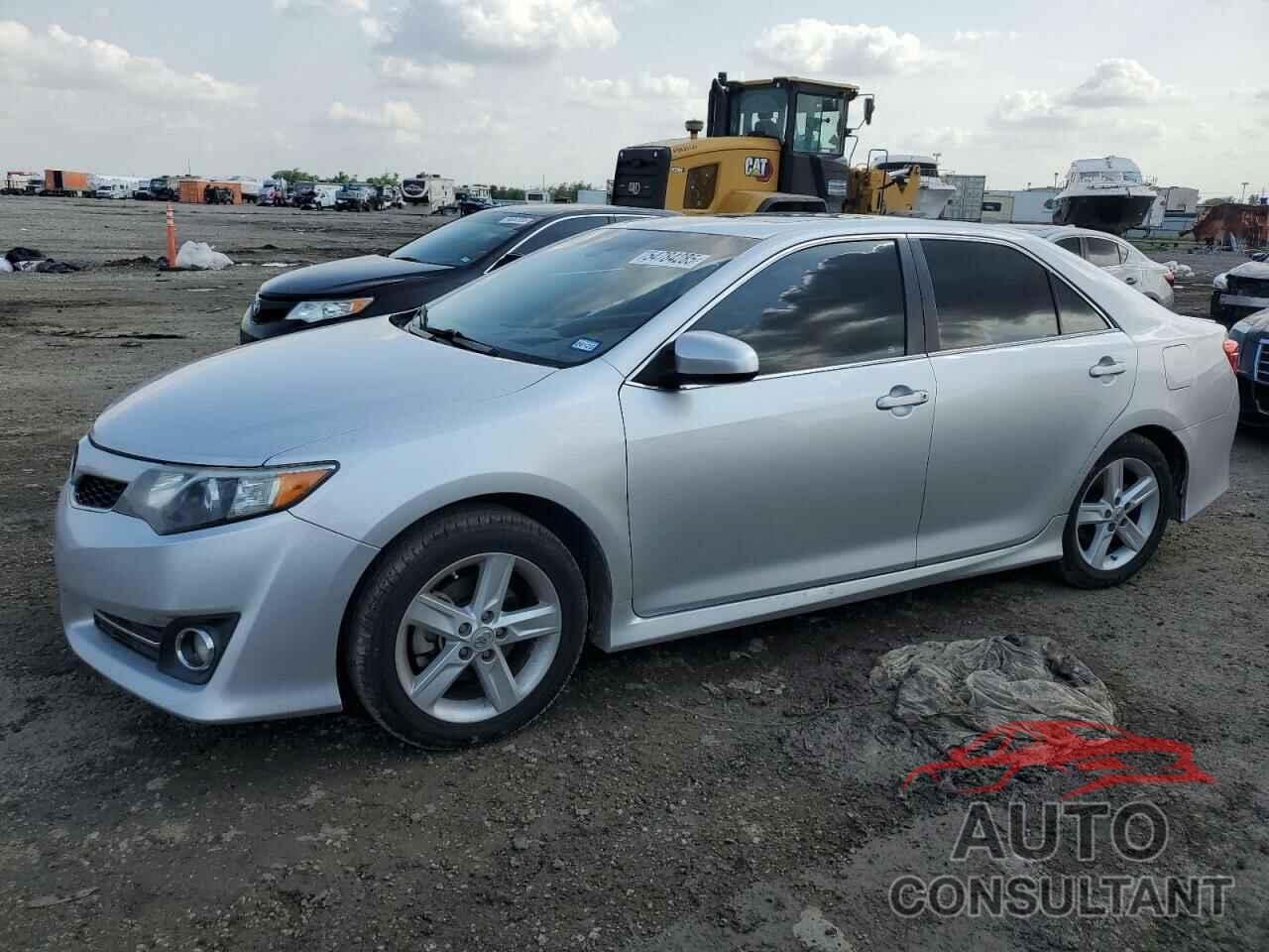 TOYOTA CAMRY 2012 - 4T1BF1FK1CU102356
