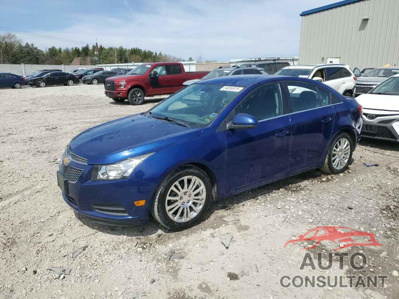 CHEVROLET CRUZE 2013 - 1G1PJ5SB8D7279971