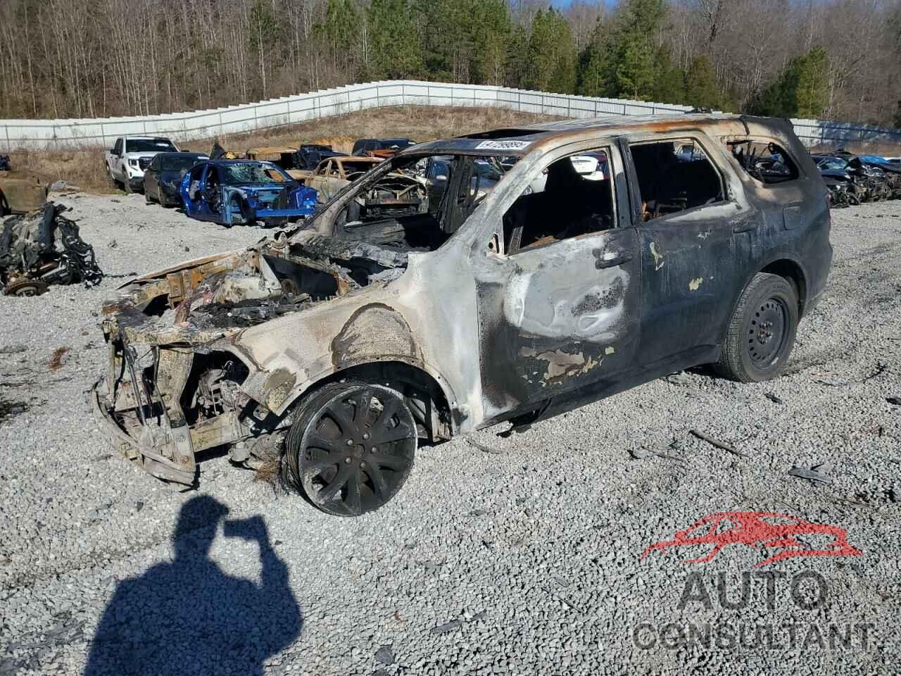 DODGE DURANGO 2018 - 1C4SDHCT9JC114807