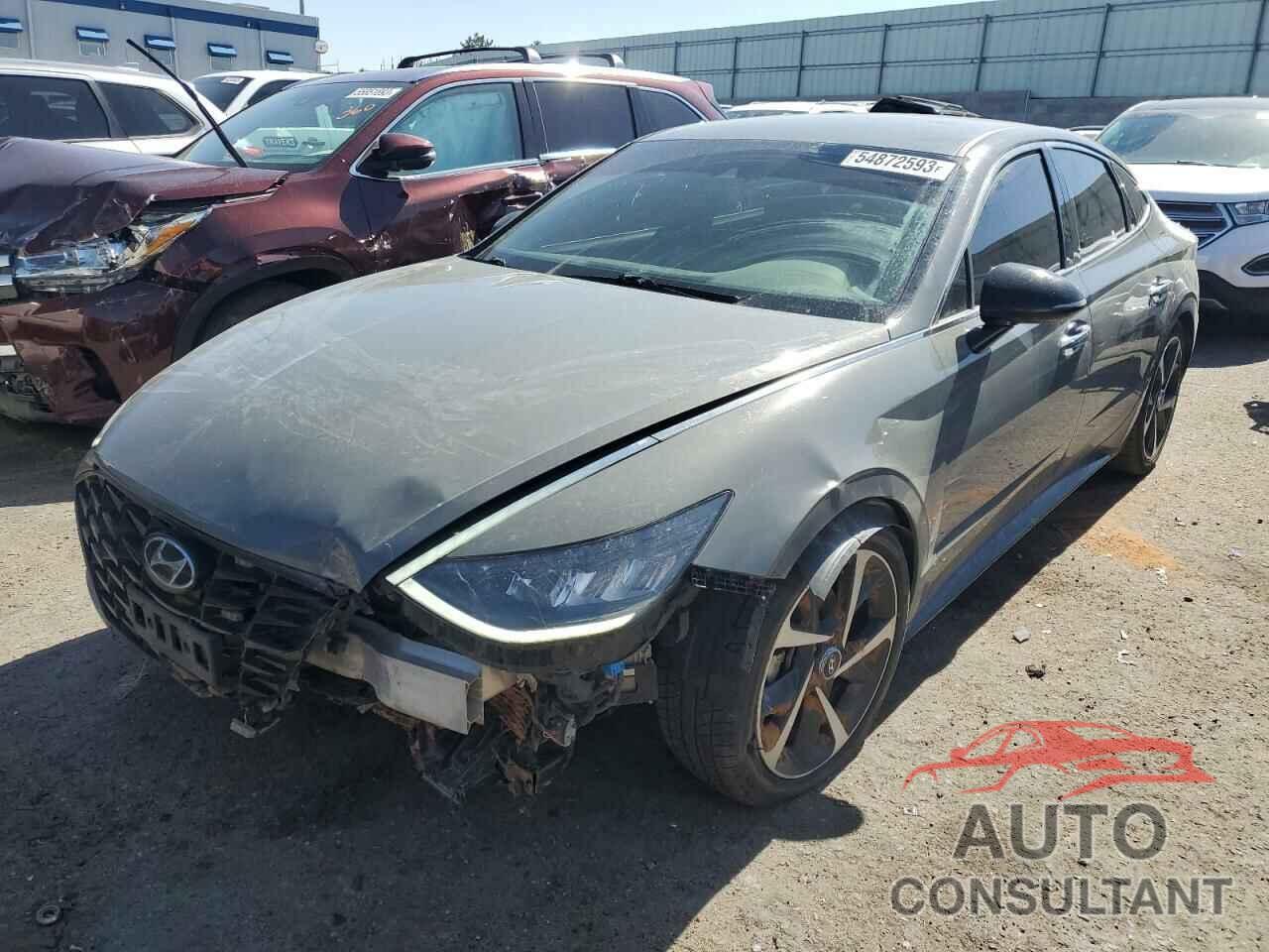 HYUNDAI SONATA 2021 - 5NPEJ4J2XMH125395