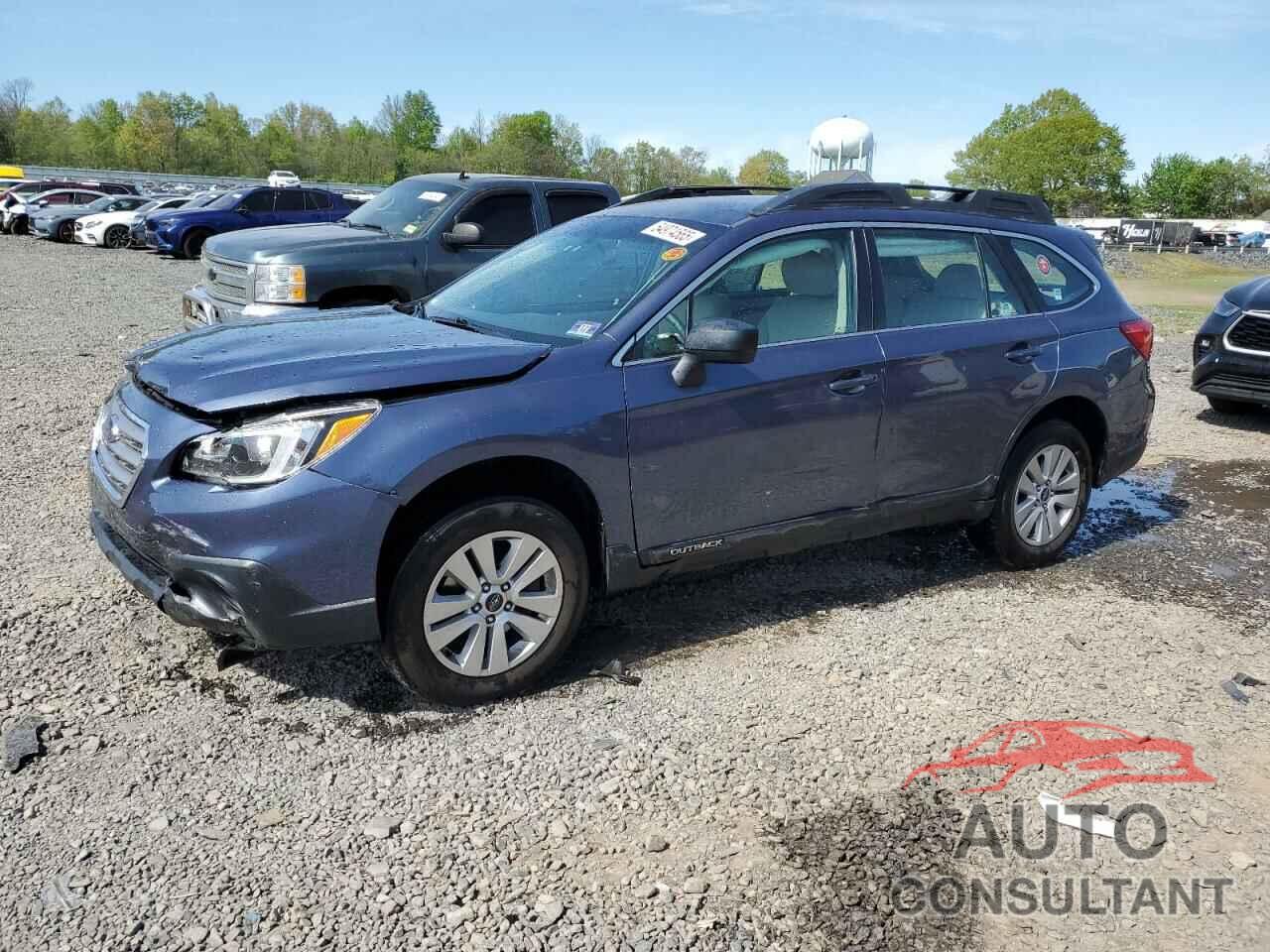 SUBARU OUTBACK 2017 - 4S4BSAAC1H3304557