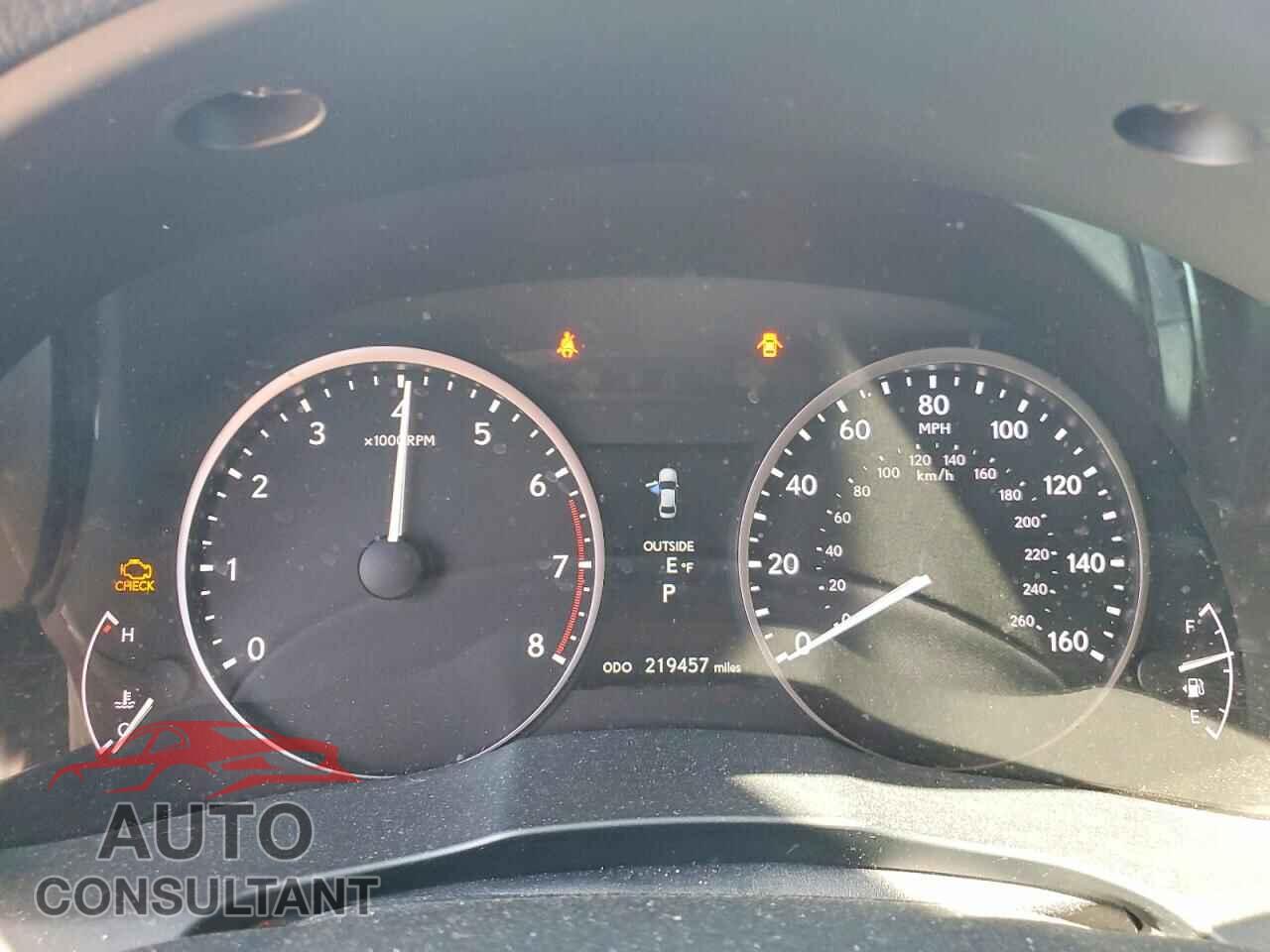 LEXUS ES350 2013 - JTHBK1GG8D2063724