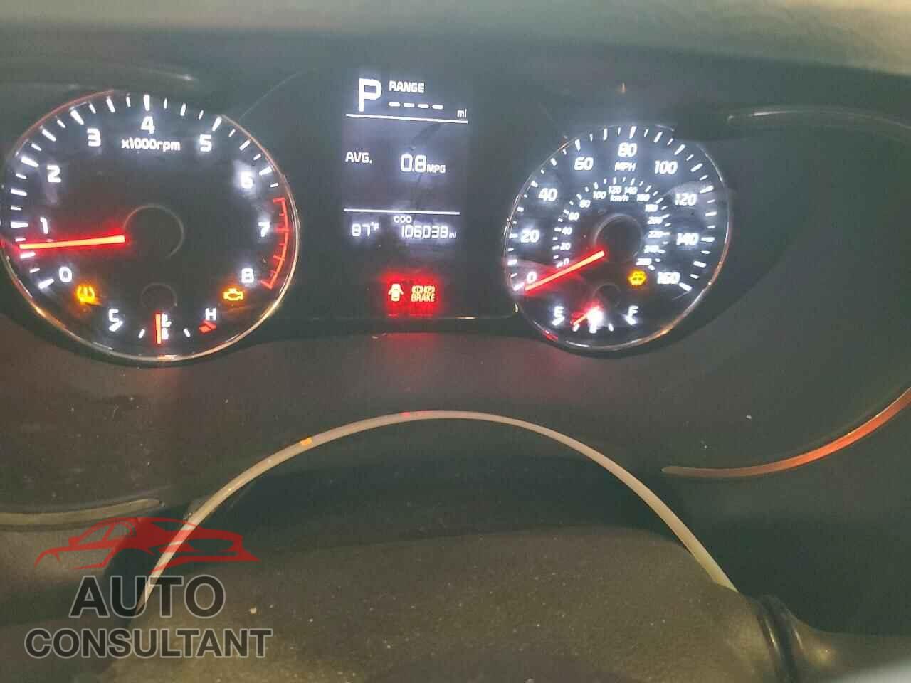 KIA FORTE 2017 - 3KPFK4A78HE112717