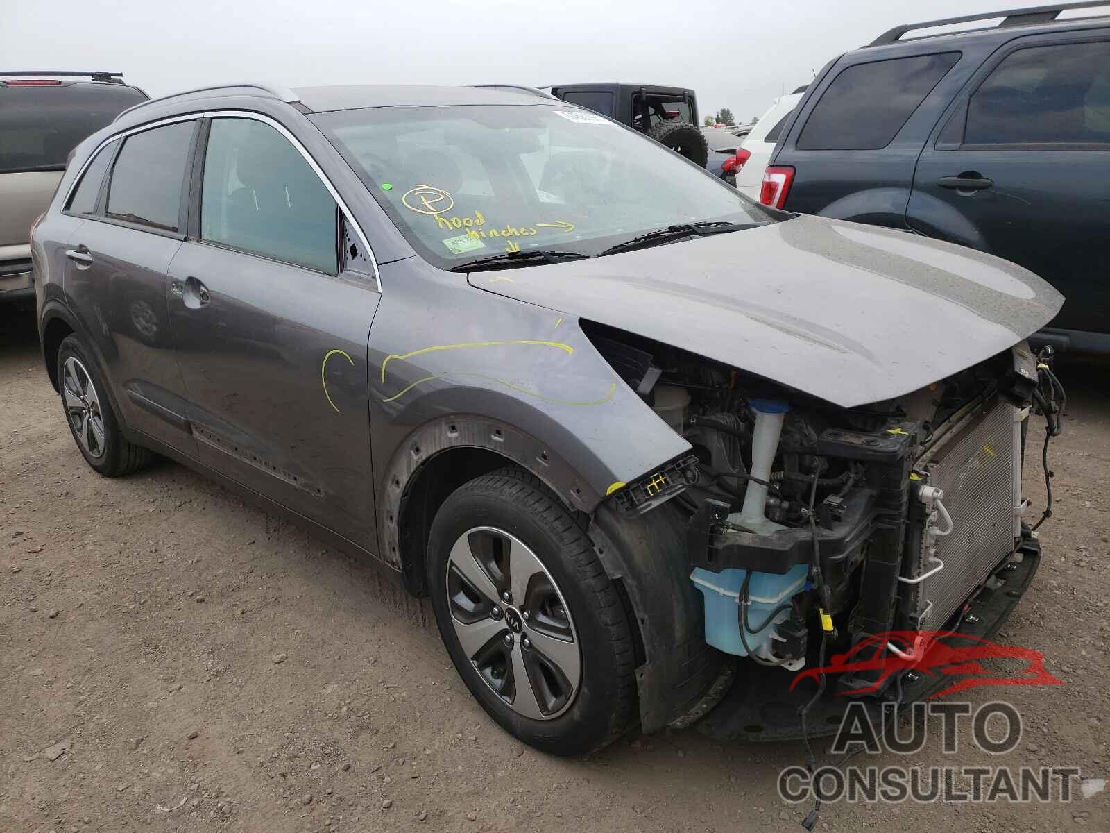 KIA NIRO 2017 - KNDCB3LC7H5045921