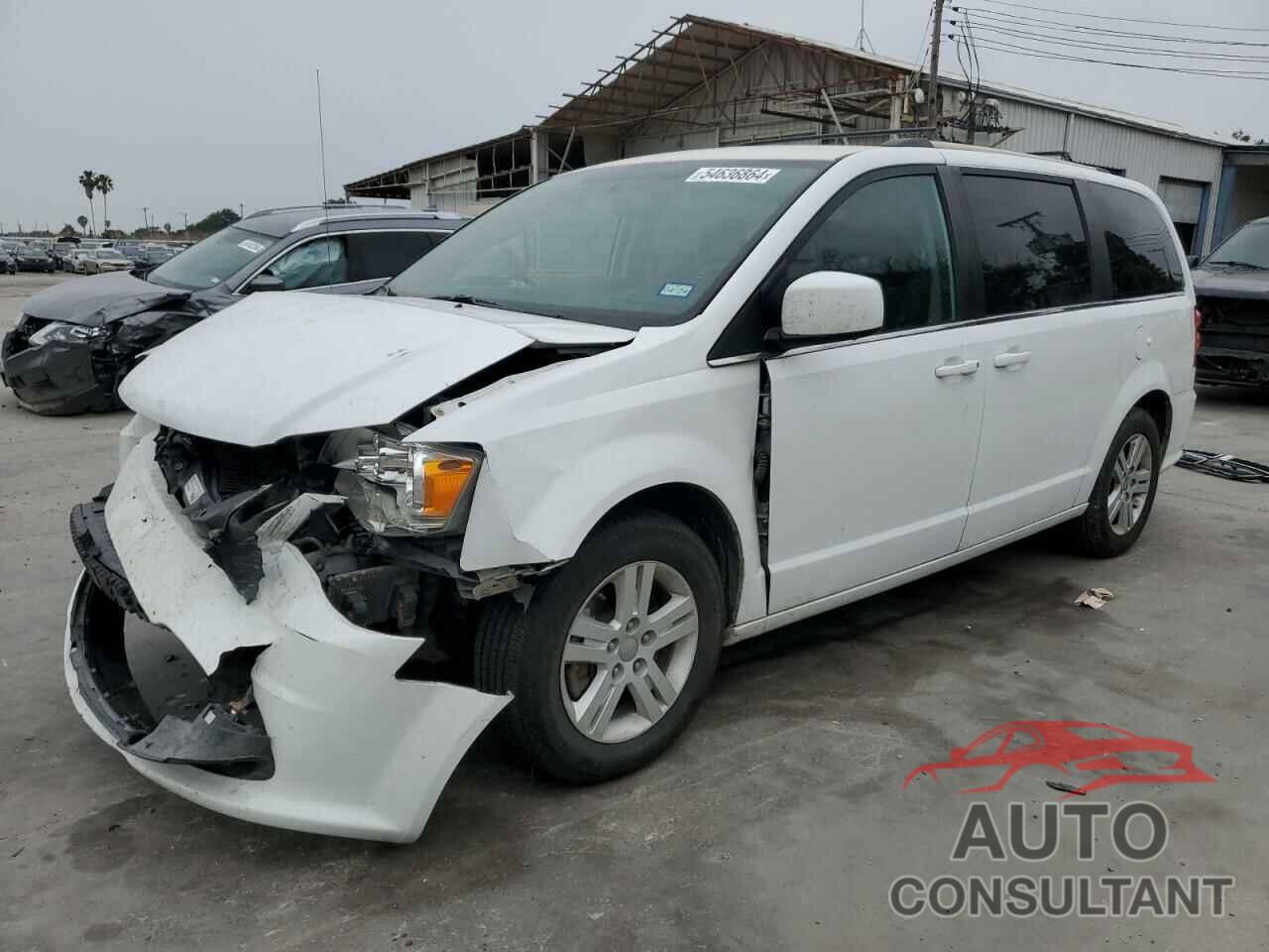 DODGE CARAVAN 2018 - 2C4RDGCG7JR240280