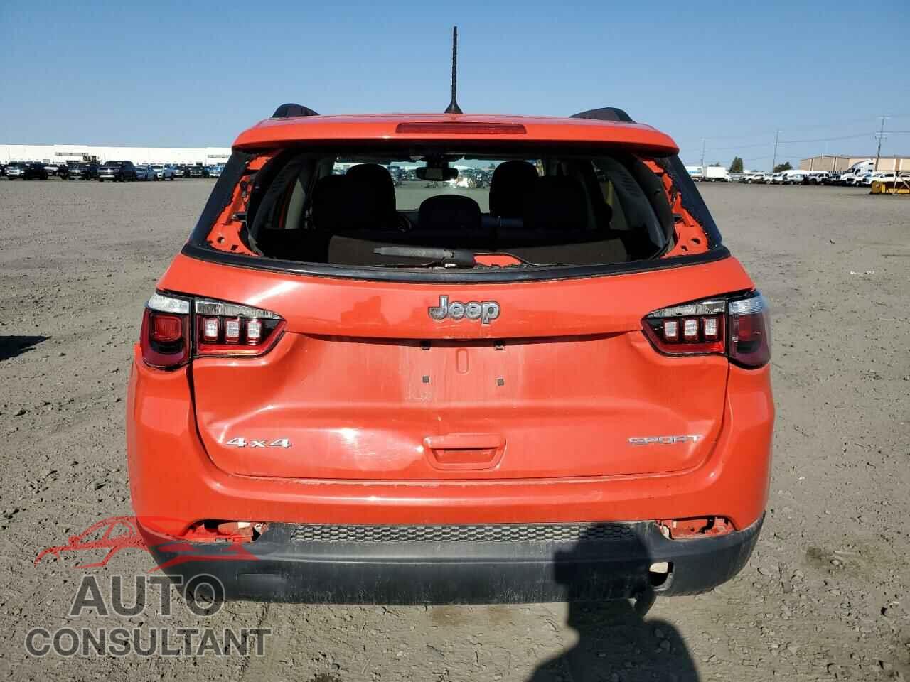 JEEP COMPASS 2017 - 3C4NJDAB5HT642691