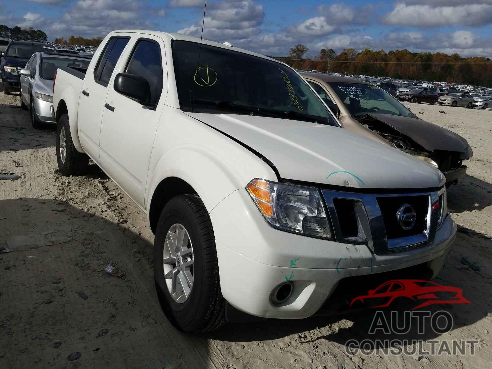 NISSAN FRONTIER 2016 - 1N6AD0ERXGN792765