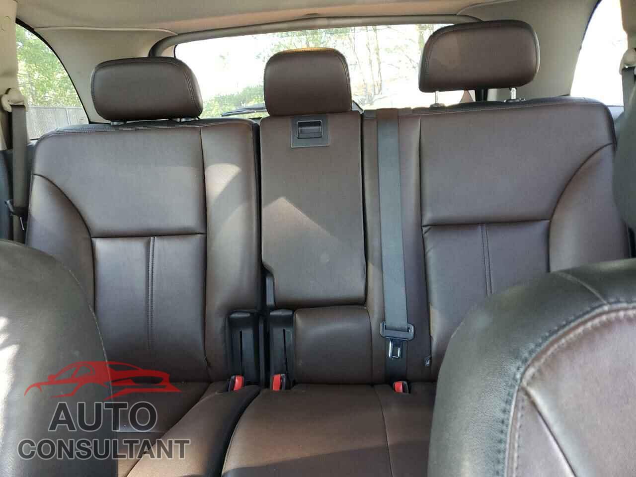 FORD EDGE 2010 - 2FMDK4KC4ABB75454